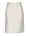 GIAMBATTISTA VALLI Knee length skirt,35395505FT 3