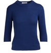 ALEXANDRA GOLOVANOFF KAWAI 3/4 SLEEVED PULLOVER,GOLY23F6NAV