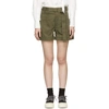 PROENZA SCHOULER PROENZA SCHOULER KHAKI SLOUCHY SHORTS