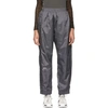 A-COLD-WALL* A-COLD-WALL* GREY HEAVYWEIGHT TECHNICAL STORM LOUNGE trousers