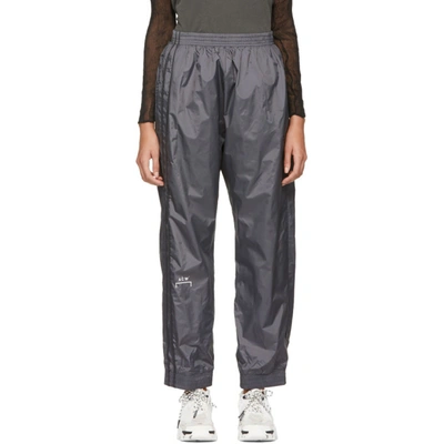 A-cold-wall* Grey Heavyweight Technical Storm Lounge Trousers In Slate