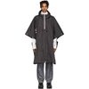 A-COLD-WALL* A-COLD-WALL* BLACK NYLON STORM PONCHO