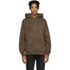 VISVIM BROWN JUMBO HOODIE