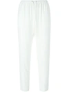 ALEXANDER WANG Cropped Trousers,103531R16