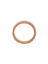 ILEANA MAKRI THIN BAND RING