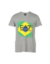 EA7 Sports T-shirt,37842376RM 5