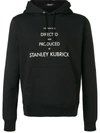 UNDERCOVER Stanley Kubrick print hoodie