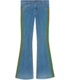 GUCCI Stretch Denim Flare Pant