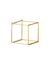 Shihara Square Earring 20 In Metallic
