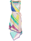 CECILIA PRADO CECILIA PRADO ALANIS MIDI DRESS - MULTICOLOUR