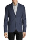 J. LINDEBERG MEN'S CLASSIC WOOL BLAZER,0400097630332