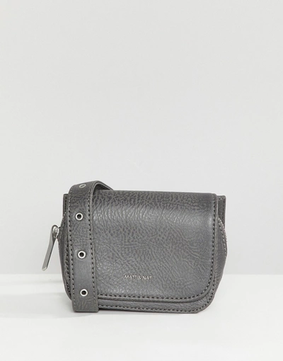 Matt & Nat Aki Waist Fanny Pack - Gray