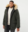 NEW LOOK New Look Plus Parka Jacket In Khaki,5929844/34