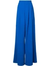 ALICE AND OLIVIA PLEATED PALAZZO trousers