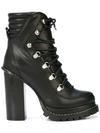 BARBARA BUI LACE-UP BOOTS