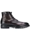 OFFICINE CREATIVE LACE-UP BOOTS