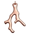 Monica Vinader Nura Reef 18ct Rose-gold Vermeil Large Pendant In Rose Gold