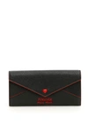 MIU MIU FOREVER MADRAS WALLET,10770056