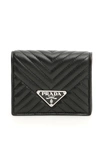 PRADA QUILTED WALLET,10770033