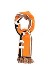 BURBERRY B TEXT FOOTBALL SCARF,10770025