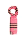 BURBERRY GIANT CHECK SCARF,10770023