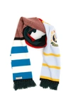 BURBERRY CREST FOOTBALL SCARF,10769803