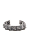 Natural Instinct Element Of Instinct 3 Cuff In Silver