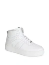 MAISON MARGIELA Leather High-Top Sneakers,0400099503904