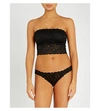 COSABELLA NEVER SAY NEVER STARIE LACE TUBE TOP,109-3006296-NEVER1314