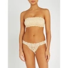 Cosabella Flirtie Stretch-lace Bra In Blush