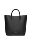 OAD Tall Leather Carryall Tote
