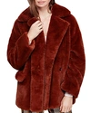 FREE PEOPLE Kate Faux Fur Coat,OB912466