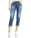 AG EX BF CROP SLOUCHY-SLIM JEANS IN 18 YEARS INDIGO CITY,LED1575
