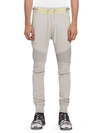 BALMAIN Rib-Knit Sweatpants