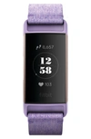 FITBIT CHARGE 3 SPECIAL EDITION WIRELESS ACTIVITY & HEART RATE TRACKER,FB410GMWT