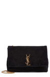 SAINT LAURENT SAINT LAURENT KATE SUPPLE REVERSIBLE LEATHER SHOULDER BAG,5538040UD7W