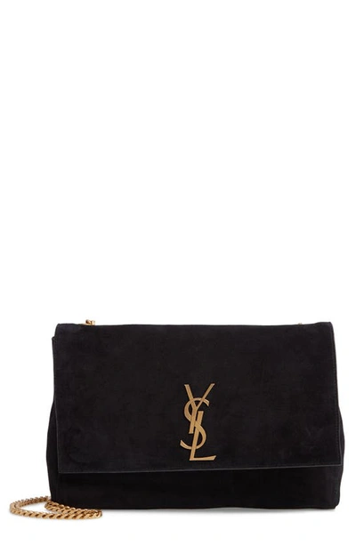 SAINT LAURENT SAINT LAURENT KATE SUPPLE REVERSIBLE LEATHER SHOULDER BAG,5538040UD7W