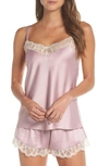 Flora Nikrooz Gabby Short Pajamas In Frosted Lilac