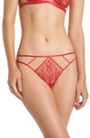 DITA VON TEESE G-STRING THONG,D23390