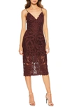 BARDOT GIA LACE PENCIL DRESS,38844DB1