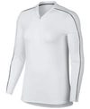 NIKE COURT DRY HALF-ZIP TENNIS TOP