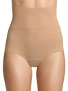 Yummie Ultralight Seamless Girlshort In Almond