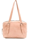 ANN DEMEULEMEESTER ANN DEMEULEMEESTER MACARON SHOULDER BAG - PINK