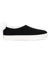 OPENING CEREMONY OPENING CEREMONY POM-POM SLIP-ON SNEAKERS - 黑色