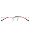 GUCCI GUCCI EYEWEAR BARELY THERE GLASSES - 中性色