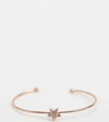 TED BAKER TED BAKER ROSE GOLD PAVE STAR CUFF,TBJ1986-24-02