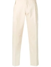 BE ABLE BE ABLE TAILORED CHINOS - NEUTRALS