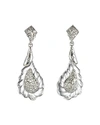 ALEXIS BITTAR ROPE LUCITE DROP EARRINGS,AB84E008000
