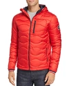 SUPERDRY WAVE-QUILTED PUFFER JACKET,M50017DR