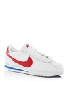 Nike Men's Low Shoe Cortez White/varsity Red/varsity Blue In White